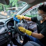 cara merawat interior mobil berbahan kulit